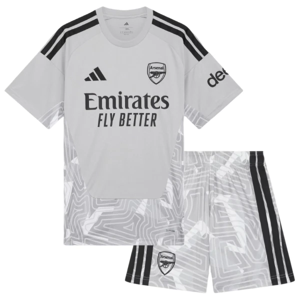 Arsenal Keeper Tenue Kind Thuis 2026/27 Arsenal Keeper Tenue Kind Thuis 2026/27