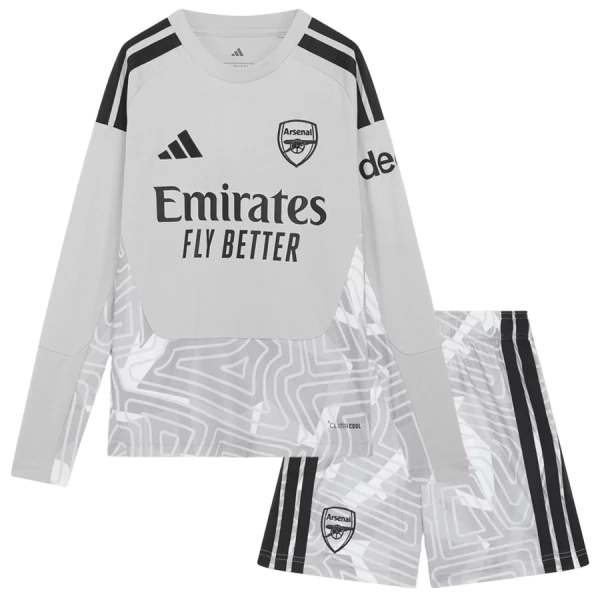 Arsenal Keeper Tenue Kind Thuis 2026/27 Lange Mouw Arsenal Keeper Tenue Kind Thuis 2026/27 Lange Mouw