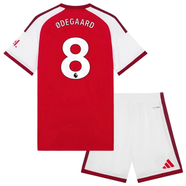 Arsenal Ødegaard 8 Tenue Kind Thuis 2026/27 Arsenal Ødegaard 8 Tenue Kind Thuis 2026/27
