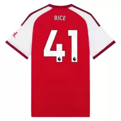 Arsenal Rice 41 Shirt Heren Thuis 2026/27