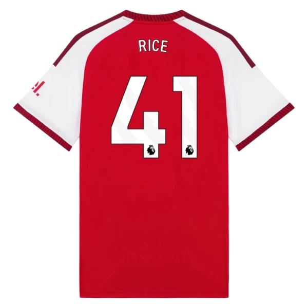 Arsenal Rice 41 Shirt Heren Thuis 2026/27 Arsenal Rice 41 Shirt Heren Thuis 2026/27