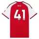 Arsenal Rice 41 Shirt Heren Thuis 2026/27 Arsenal Rice 41 Shirt Heren Thuis 2026/27