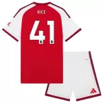 Arsenal Rice 41 Tenue Kind Thuis 2026/27