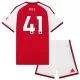 Arsenal Rice 41 Tenue Kind Thuis 2026/27