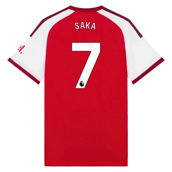 Arsenal Saka 7 Shirt Heren Thuis 2026/27 Arsenal Saka 7 Shirt Heren Thuis 2026/27