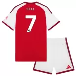 Arsenal Saka 7 Tenue Kind Thuis 2026/27