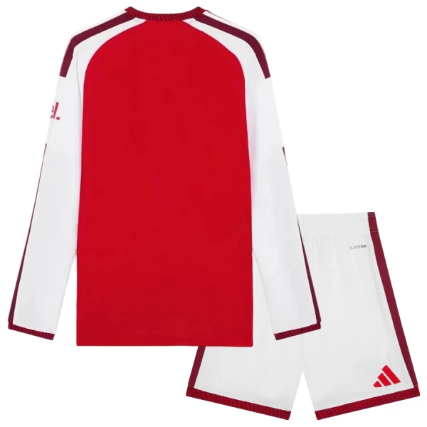 Arsenal Tenue Kind Thuis 2026/27 Lange Mouw