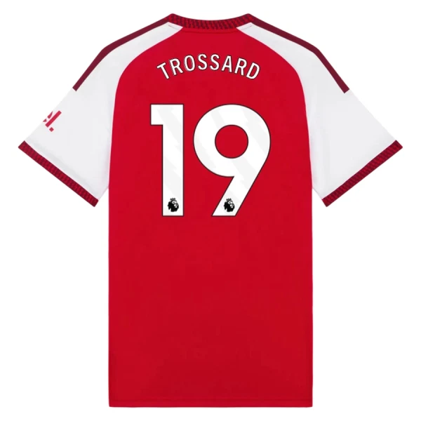 Arsenal Trossard 19 Shirt Heren Thuis 2026/27 Arsenal Trossard 19 Shirt Heren Thuis 2026/27
