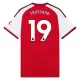 Arsenal Trossard 19 Shirt Heren Thuis 2026/27 Arsenal Trossard 19 Shirt Heren Thuis 2026/27