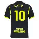 Atlético Madrid Alex B. 10 Shirt Heren Uit 2026/27