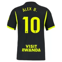 Atlético Madrid Alex B. 10 Shirt Heren Uit 2026/27