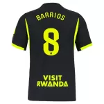 Atlético Madrid Barrios 8 Shirt Heren Uit 2026/27