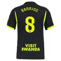 Atlético Madrid Barrios 8 Shirt Heren Uit 2026/27
