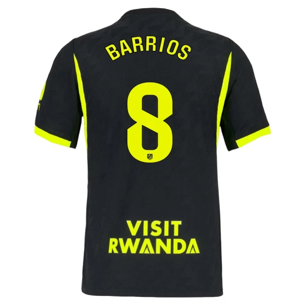 Atlético Madrid Barrios 8 Shirt Heren Uit 2026/27 Atlético Madrid Barrios 8 Shirt Heren Uit 2026/27