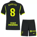 Atlético Madrid Barrios 8 Tenue Kind Uit 2026/27