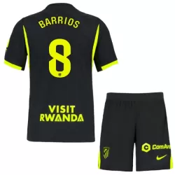 Atlético Madrid Barrios 8 Tenue Kind Uit 2026/27