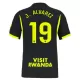 Atlético Madrid J. Alvarez 19 Shirt Heren Uit 2026/27 Atlético Madrid J. Alvarez 19 Shirt Heren Uit 2026/27