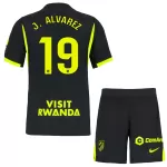 Atlético Madrid J. Alvarez 19 Tenue Kind Uit 2026/27