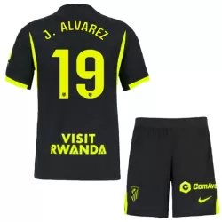 Atlético Madrid J. Alvarez 19 Tenue Kind Uit 2026/27