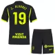 Atlético Madrid J. Alvarez 19 Tenue Kind Uit 2026/27 Atlético Madrid J. Alvarez 19 Tenue Kind Uit 2026/27