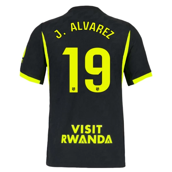 Atlético Madrid J. Alvarez 19 Tenue Kind Uit 2026/27