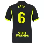 Atlético Madrid Koke 6 Shirt Heren Uit 2026/27