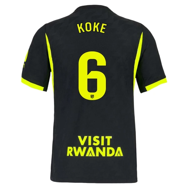 Atlético Madrid Koke 6 Shirt Heren Uit 2026/27