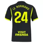 Atlético Madrid Le Normand 24 Shirt Heren Uit 2026/27