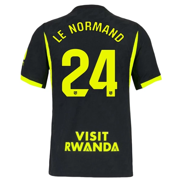 Atlético Madrid Le Normand 24 Shirt Heren Uit 2026/27 Atlético Madrid Le Normand 24 Shirt Heren Uit 2026/27