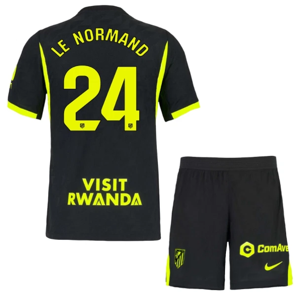 Atlético Madrid Le Normand 24 Tenue Kind Uit 2026/27 Atlético Madrid Le Normand 24 Tenue Kind Uit 2026/27