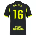 Atlético Madrid Molina 16 Shirt Heren Uit 2026/27