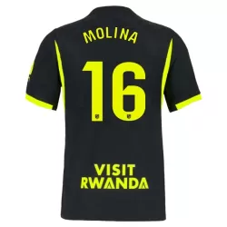 Atlético Madrid Molina 16 Shirt Heren Uit 2026/27
