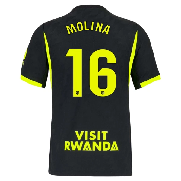 Atlético Madrid Molina 16 Shirt Heren Uit 2026/27 Atlético Madrid Molina 16 Shirt Heren Uit 2026/27