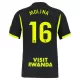 Atlético Madrid Molina 16 Shirt Heren Uit 2026/27 Atlético Madrid Molina 16 Shirt Heren Uit 2026/27