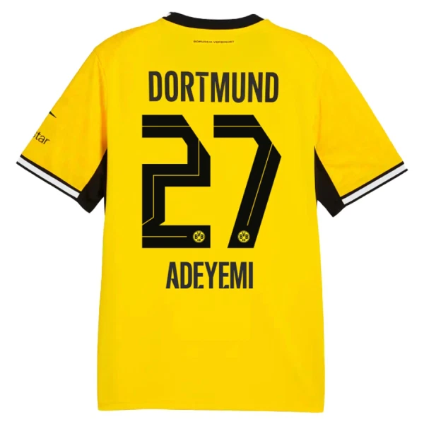 Borussia Dortmund Adeyemi 27 Shirt Heren Thuis 2026/27 Borussia Dortmund Adeyemi 27 Shirt Heren Thuis 2026/27