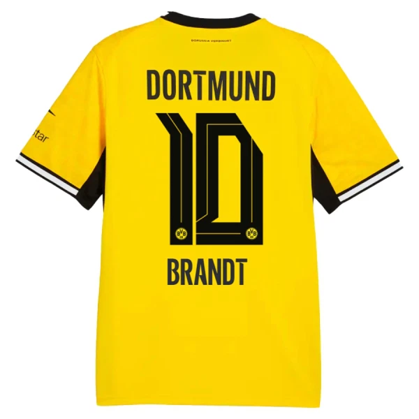 Borussia Dortmund Brandt 10 Shirt Heren Thuis 2026/27 Borussia Dortmund Brandt 10 Shirt Heren Thuis 2026/27