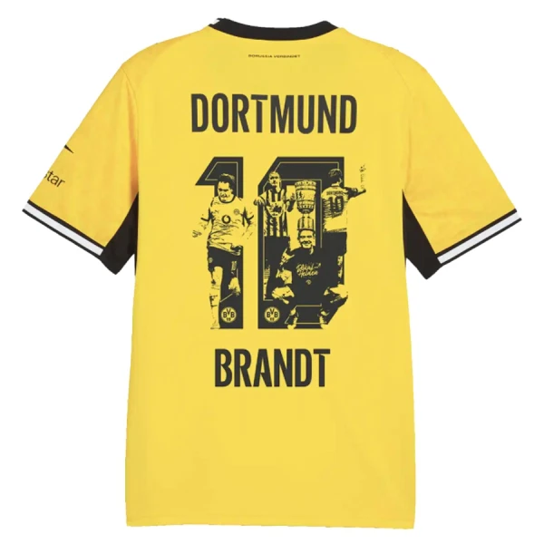 Borussia Dortmund Brandt 10 Shirt Heren Thuis 2026/27 - Speciaal Borussia Dortmund Brandt 10 Shirt Heren Thuis 2026/27 - Speciaal