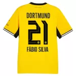 Borussia Dortmund Fabio Silva 21 Shirt Heren Thuis 2026/27