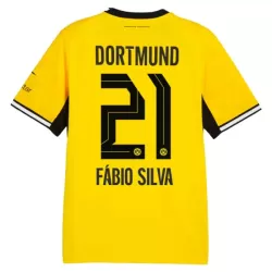 Borussia Dortmund Fabio Silva 21 Shirt Heren Thuis 2026/27