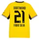 Borussia Dortmund Fabio Silva 21 Shirt Heren Thuis 2026/27 Borussia Dortmund Fabio Silva 21 Shirt Heren Thuis 2026/27