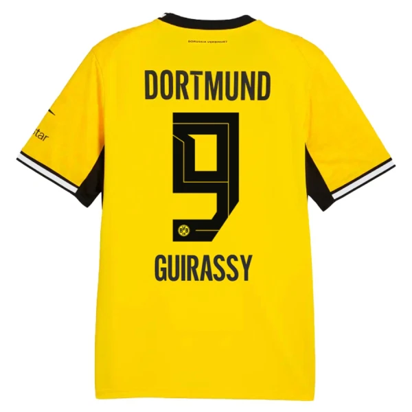 Borussia Dortmund Guirassy 9 Shirt Heren Thuis 2026/27 Borussia Dortmund Guirassy 9 Shirt Heren Thuis 2026/27
