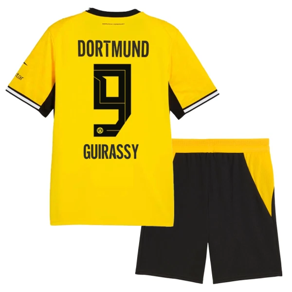Borussia Dortmund Guirassy 9 Tenue Kind Thuis 2026/27 Borussia Dortmund Guirassy 9 Tenue Kind Thuis 2026/27