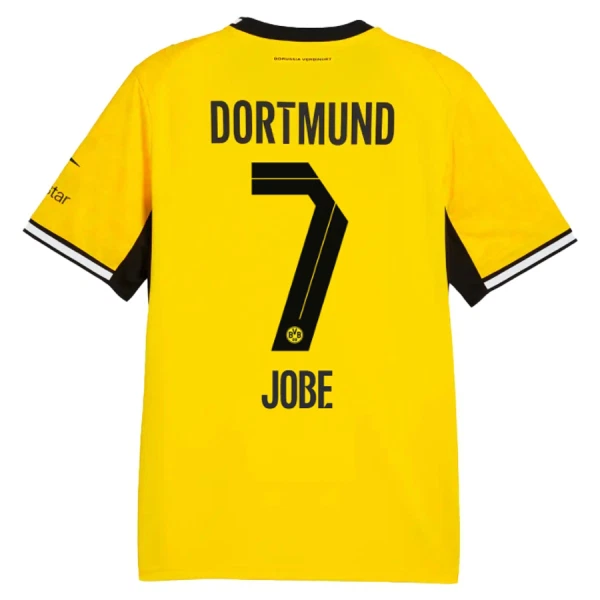 Borussia Dortmund Jobe 7 Shirt Heren Thuis 2026/27 Borussia Dortmund Jobe 7 Shirt Heren Thuis 2026/27