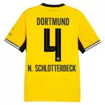Borussia Dortmund N. Schlotterbeck 4 Shirt Heren Thuis 2026/27