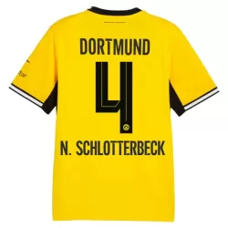 Borussia Dortmund N. Schlotterbeck 4 Shirt Heren Thuis 2026/27