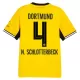 Borussia Dortmund N. Schlotterbeck 4 Shirt Heren Thuis 2026/27 Borussia Dortmund N. Schlotterbeck 4 Shirt Heren Thuis 2026/27