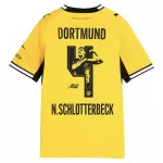 Borussia Dortmund N. Schlotterbeck 4 Shirt Heren Thuis 2026/27 - Speciaal