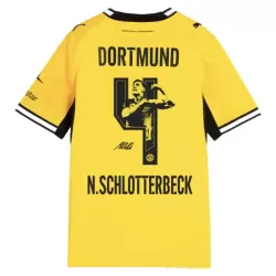 Borussia Dortmund N. Schlotterbeck 4 Shirt Heren Thuis 2026/27 - Speciaal