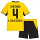 Borussia Dortmund N. Schlotterbeck 4 Tenue Kind Thuis 2026/27 Borussia Dortmund N. Schlotterbeck 4 Tenue Kind Thuis 2026/27