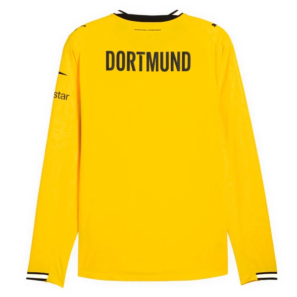 Borussia Dortmund Shirt Heren Thuis 2026/27 Lange Mouw